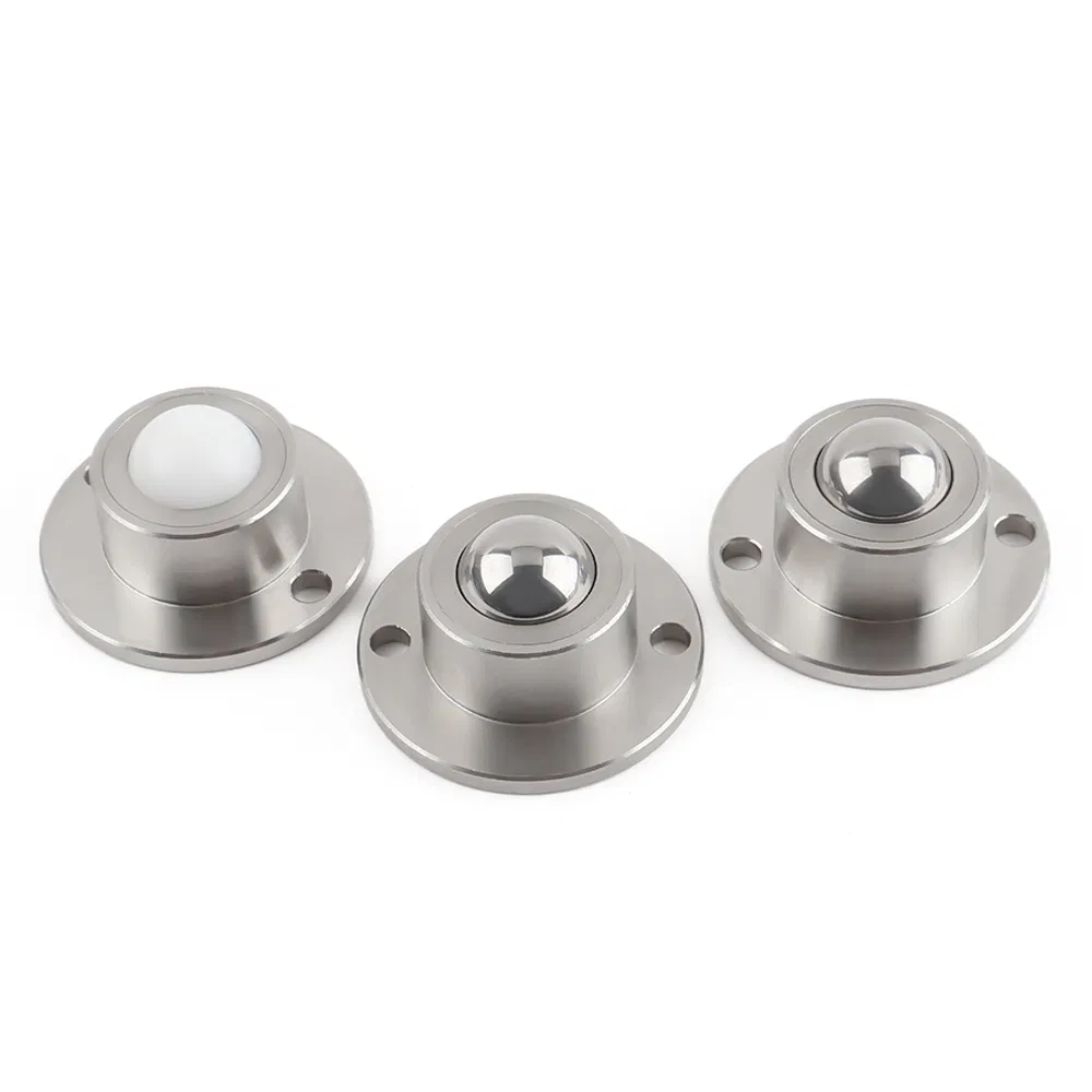 High Strength Vcn318 Ball Roller Bearing Press-Fit Ball Transfers with Water Drain Hole Conveyor Components