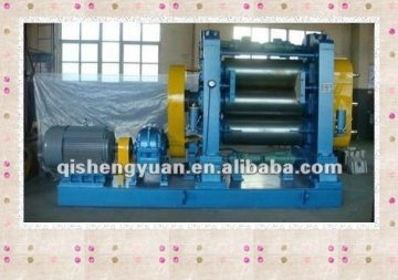 Three_Roll Rubber Calender/Three rollers rubber calender machine