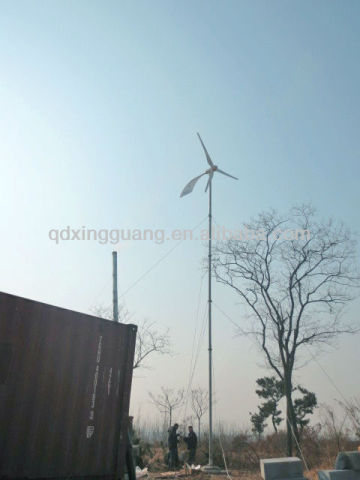 1kw wind turbine hybrid wind solar power generation system