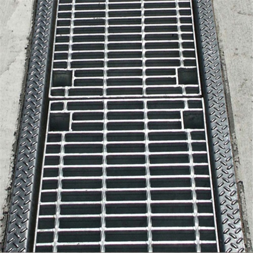 Plattform Stahlgitter Edelstahl Mesh Plate Walkway