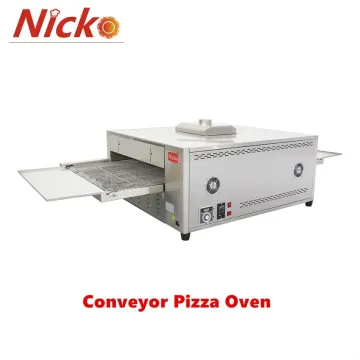 Stainless Steel Electric Conveyor Pizza Dome Ovens