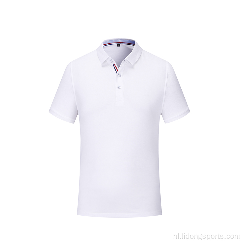 Aangepast logo Casual Quick Dry Men Polo Shirt