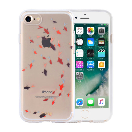 IMD Fish Series TPU Case for iPhone6s Plus