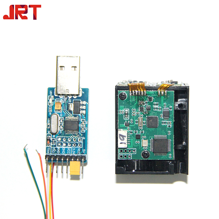 Sensor LiDAR de alta frecuencia óptico de protocolo USB de 100 m