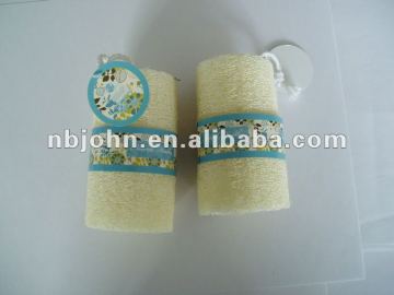 loofah bath scrubber