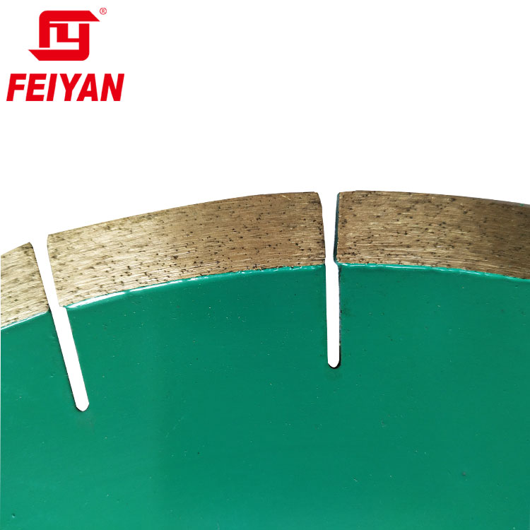 Feiyan 350mm Soft Marble Cutting Disc Diamond Saw blade Circular Saw Blade