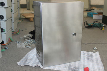 BAK stainless steel perforated distribution panel box IP65