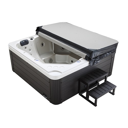 Hot Tub Models Temperature Audio Outdoor Spa Solid Surface Acrylic Bathtub