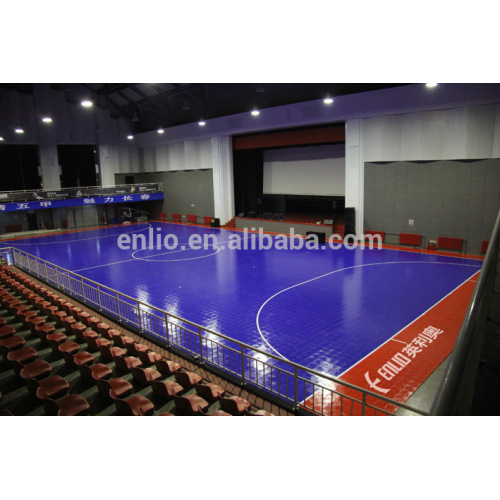 Enlio PP Interlocking Futsal Court Flooring