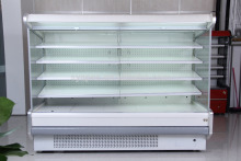APEX open vegetable display refrigerator