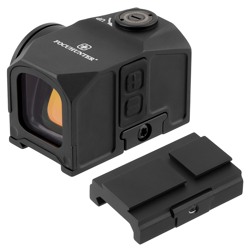 FOCUHUNTER 1X19mm Red Dot Sight