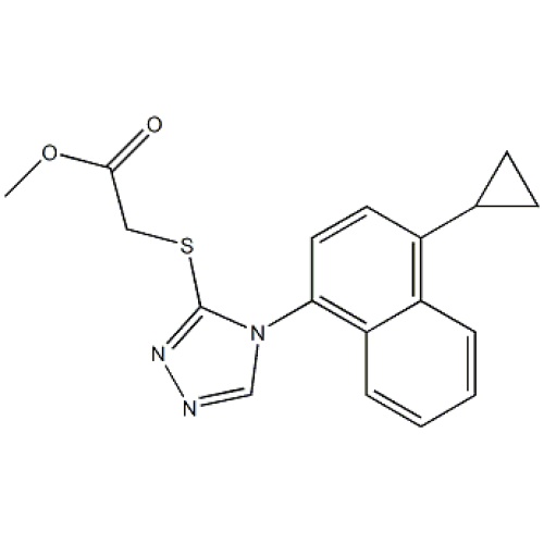 Lesinurad Int CAS 1533519-85-5