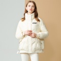 Windproof Ladies Down Jacket Winter Down Jacket Wholesale