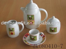 Ceramic Coffee Set