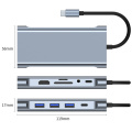 Multifunction 100W Usb C 3.0 Hub For Gaming