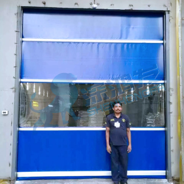 Industrial Automatic PVC Curtain Fabric High Speed Door