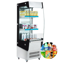 Vertical Pastry Display Cabinet Refrigeration Equipment