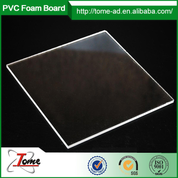 transparent acrylic sheet/perspex/cast acrylic sheet