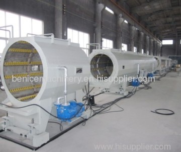 Hdpe Large Diameter Pipe Production Line 