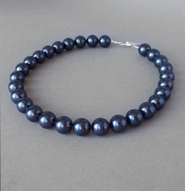 7'' Simple Stretch Tahitian Pearl Bracelet