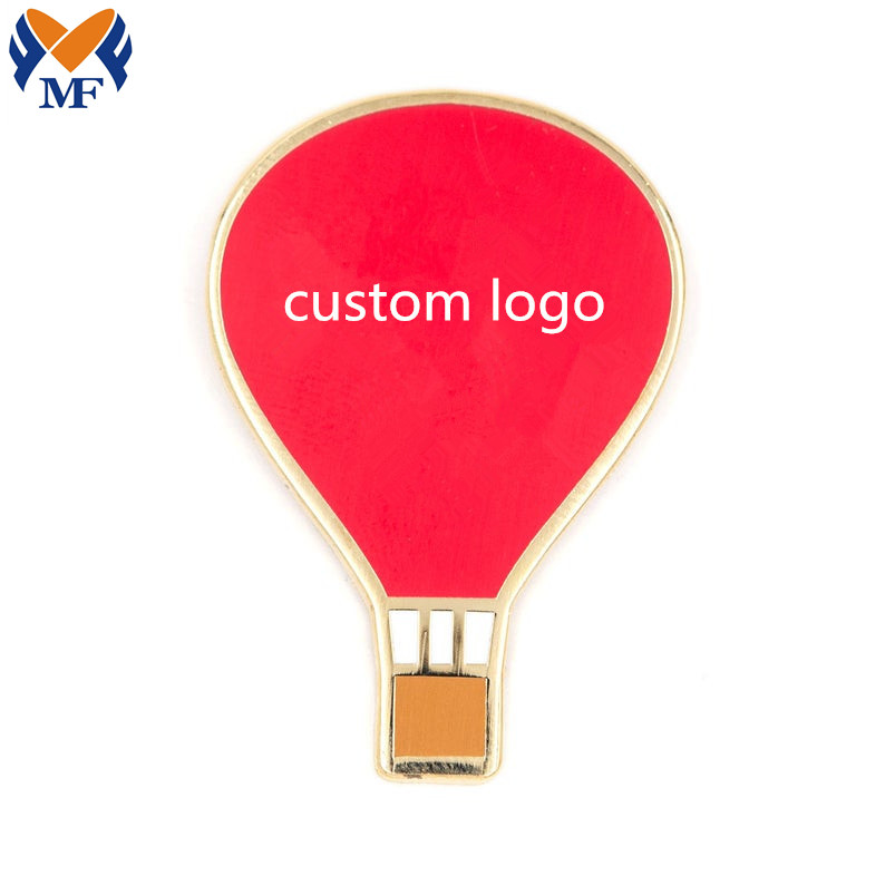 Metal Craft Customized Hot Air Balloon Enamel Pin