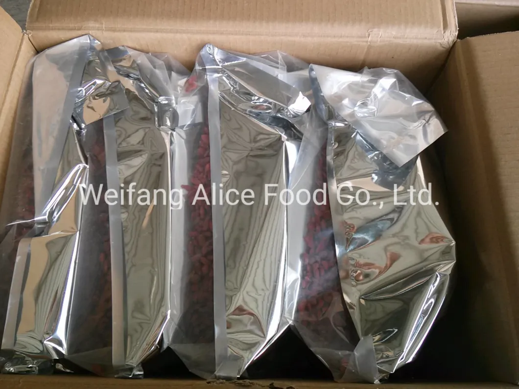 Bulk Packing Low Price Super Food Dried Goji Berry Wolfberry Dry Goji