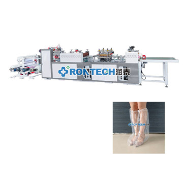 Automatic Polypropylene Waterproof Boot Cover Machine
