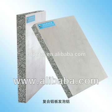 High quality fire-proof Aluminum foam composite board