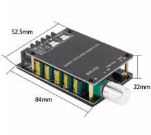 TPA3116D2 2*100W High-Power Digital Audio Amplifier Board Module XH-M543