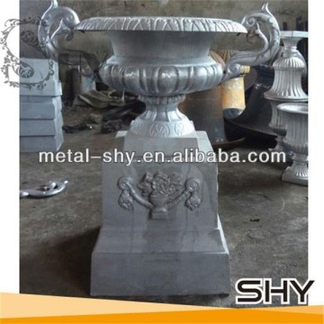 Wrought Iron Cast Plant Stands