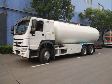 25000L 6x4 LPG Filling Transport Trucks