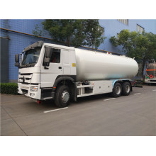 25000L 6x4 LPG شاحنات النقل