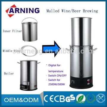 2016 Small Beer Brewery Equipment,Mini Brewery Machine