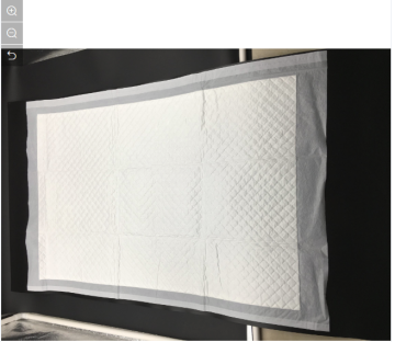Disposable Absorbent Table Cover Sheet Underpad for Surgical