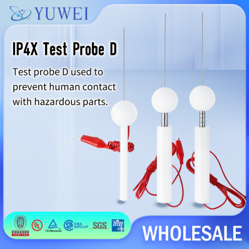 IP4X Test Probe D IEC60529 Test Tool Prevent Touching Hazardous Parts Anti Electric Shock