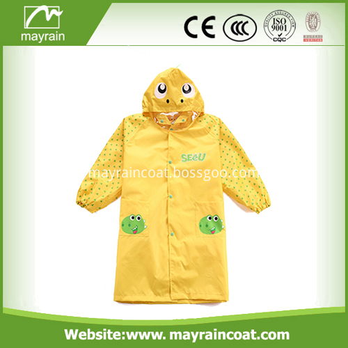 PVC Raincoat for Children