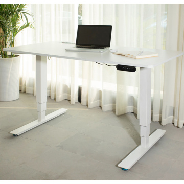 Mobilier de bureau Bureau réglable en hauteur à double moteur