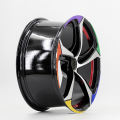 Colorful 18 Inch Alloy Car Rims For Sale