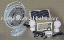 10w solar lighting system&mobile phone charger