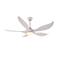 5-Blades Decorative Modern Ceiling Fan with LED Light