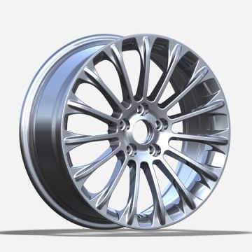 Alumnium Custom Ford Replica Rim 17x7 Silver