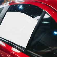 Окно автомобиля Оттупка Устройства PDLC Пленка закаленного стекла