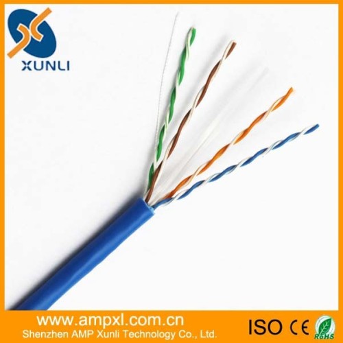 China Ampxl utp/ftp cat6 cable manufacturer support OEM