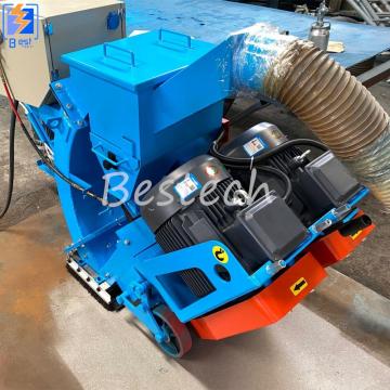 Concrete Road Surface Cleaning Shot Blasting Machine