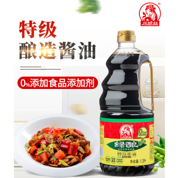 Greening Brewing Soy Sauce 1.3L