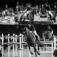 Longines Equestrian Obstacle Poles - Supplier of Show Jumping Poles (Aluminum/Wood/HDPE)