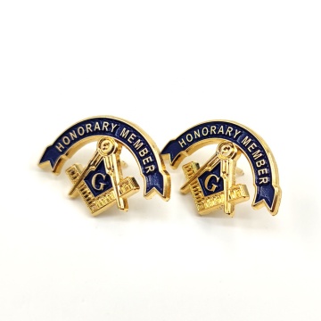 Customized Freemasonry Regalia, Banners, Tag Items, Masons Brooches, and Masonic Honorary Member Pins