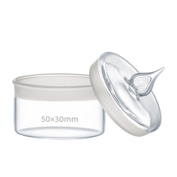 Borosilicate Short Form Lab Weighing Bottles 50*30mm