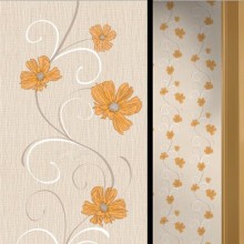 LXG534 25cmx7mm wall panel paper design hot stamping Cheap pvc wall panel Ceiling