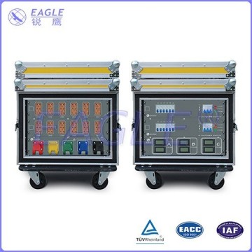 12 channels power distribution box with wheel